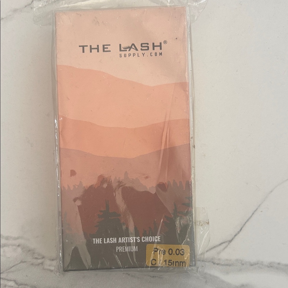 Premium Lashes - Peach